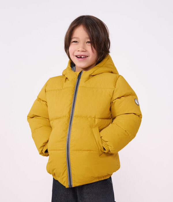 Doudoune enfant unie