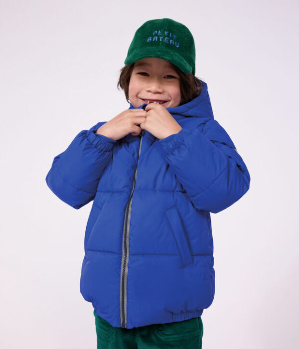 Doudoune enfant unie