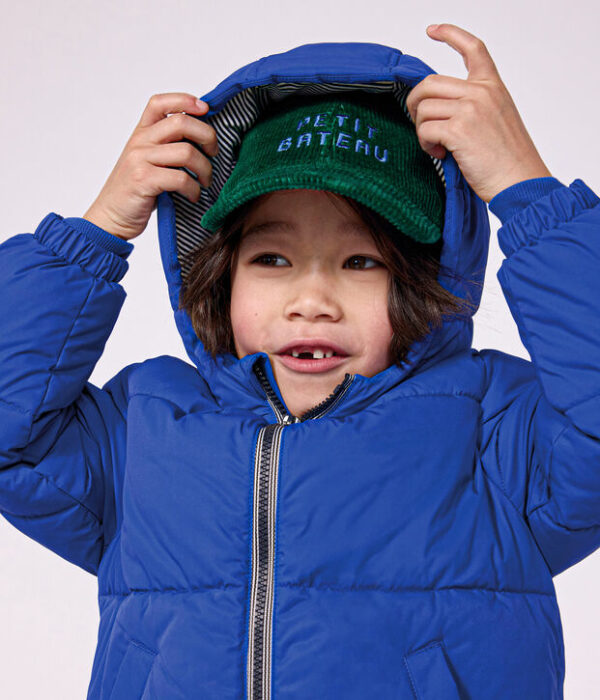 Doudoune enfant unie