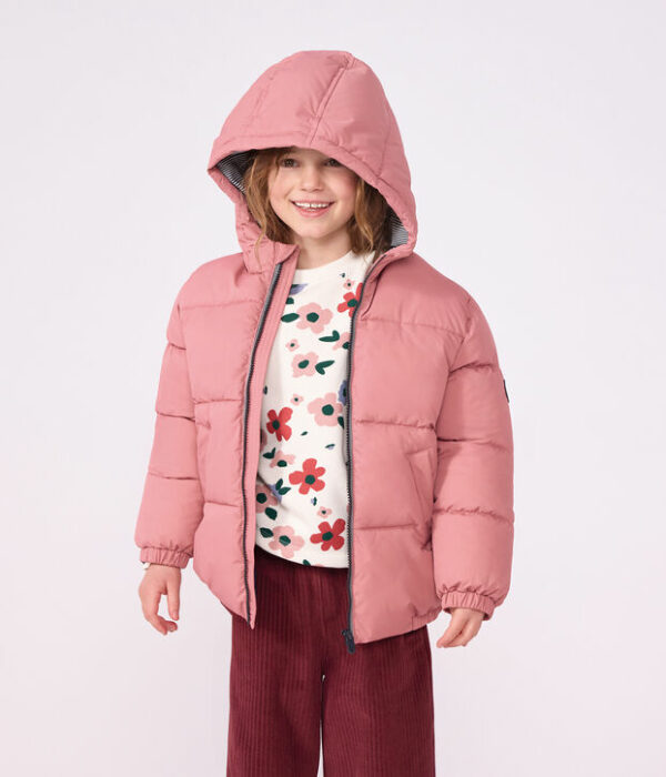 Doudoune enfant unie