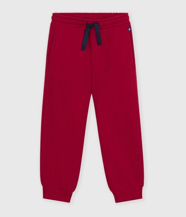Pantalon de jogging enfant en coton