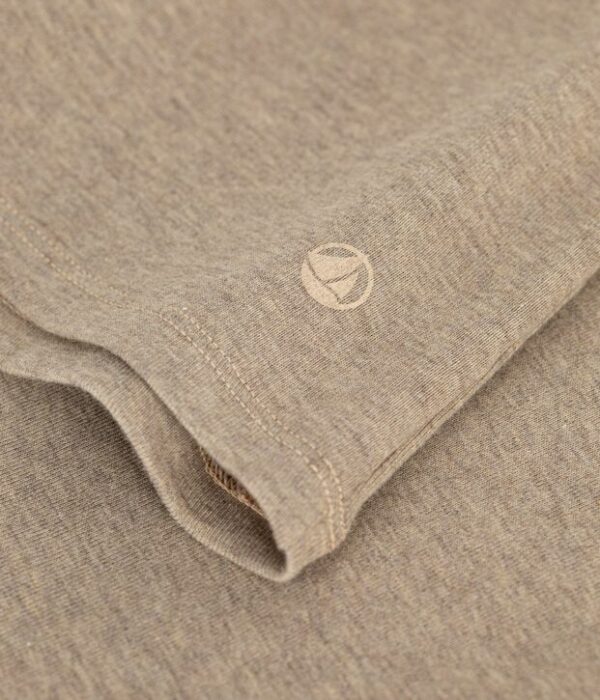 Sous-pull femme en coton uni
