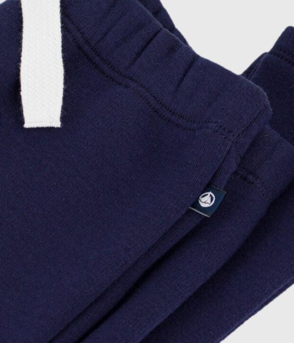 Pantalon bébé en coton uni