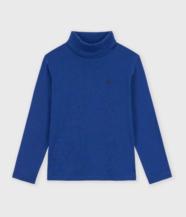 Sous-pull enfant en coton uni