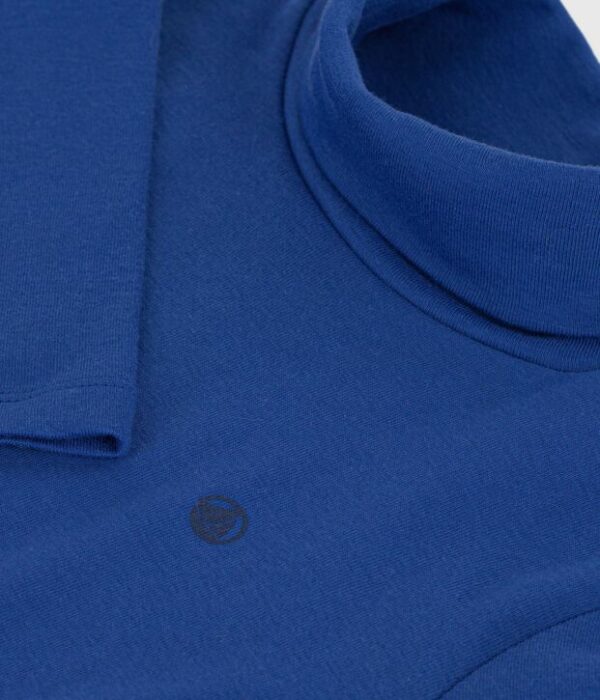 Sous-pull enfant en coton uni