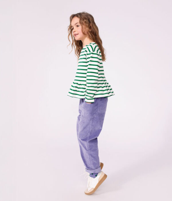 Marinière enfant en coton