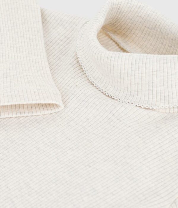 Sous-pull enfant en coton uni