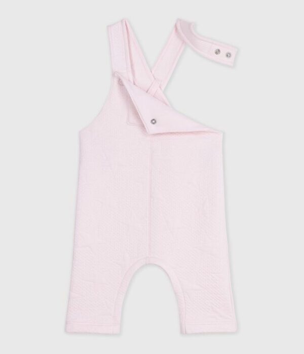 Salopette bébé en coton épais à motifs étoiles