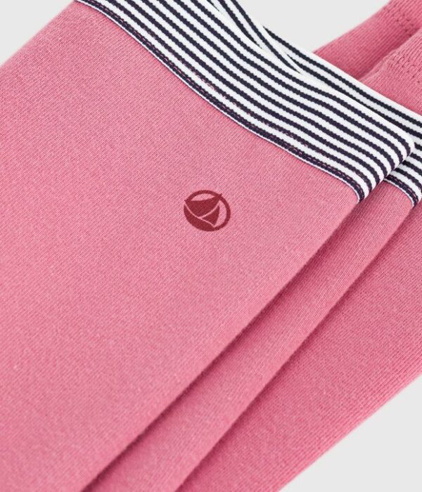 Legging enfant en coton uni