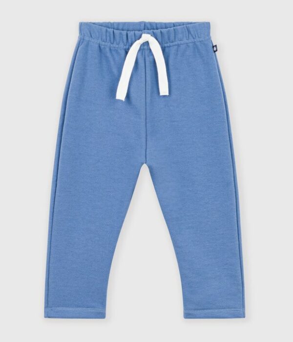 Pantalon de jogging bébé mixte en coton uni
