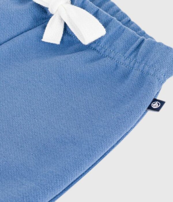 Pantalon de jogging bébé mixte en coton uni