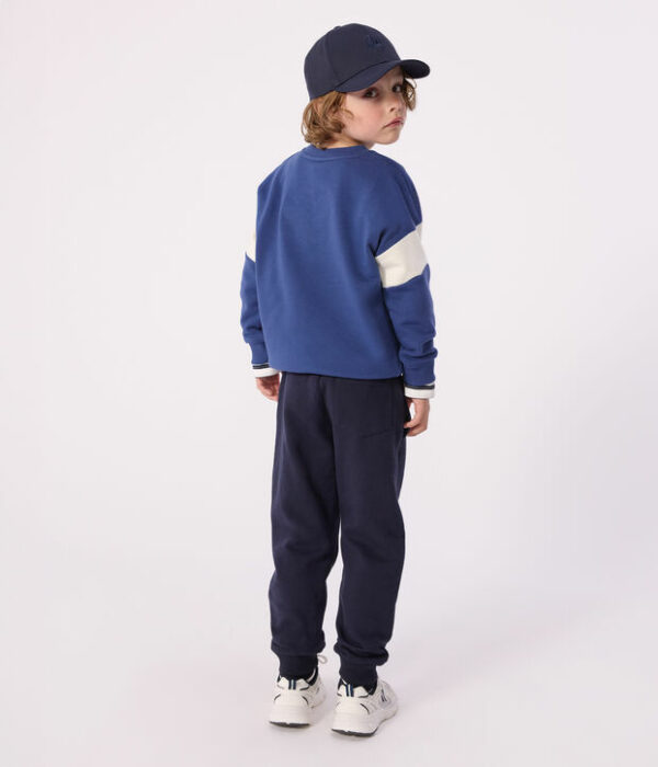 Pantalon de jogging enfant en coton uni