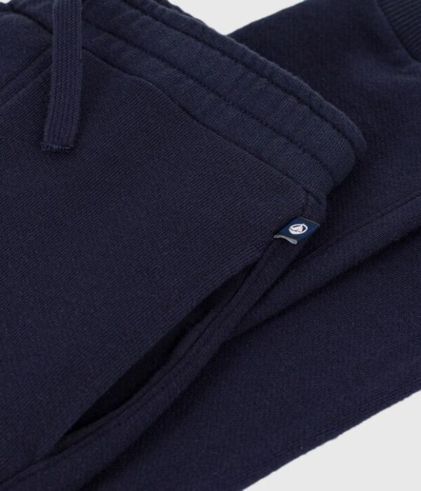 Pantalon de jogging enfant en coton uni