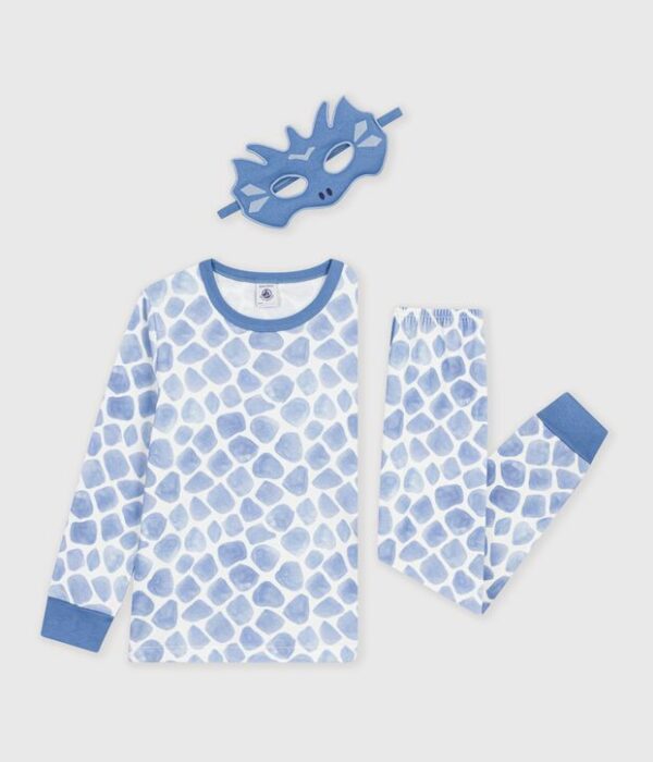 Pyjama déguisement dragon enfant en coton