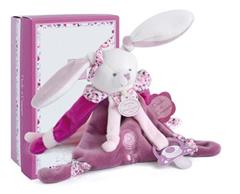 CERISE - Doudou attache-sucette