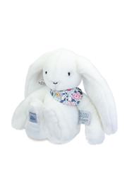 LAPIN FLEURETTE - Blanc 25 cm