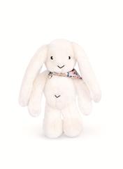 LAPIN FLEURETTE - Blanc 35 cm