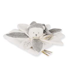DOUDOU 25 ANS - OURS ARGENT Doudou collector