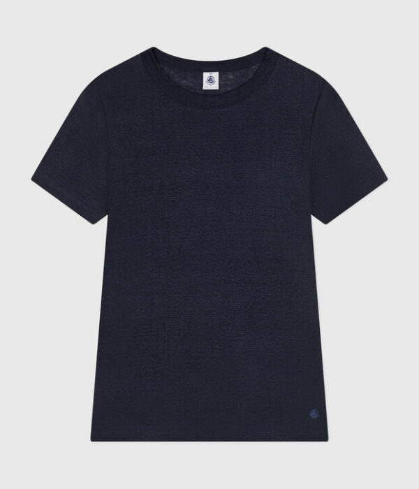 Tee-shirt en lin femme