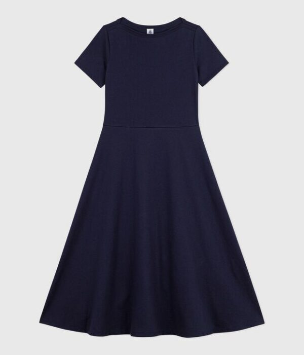 Robe longue femme en coton