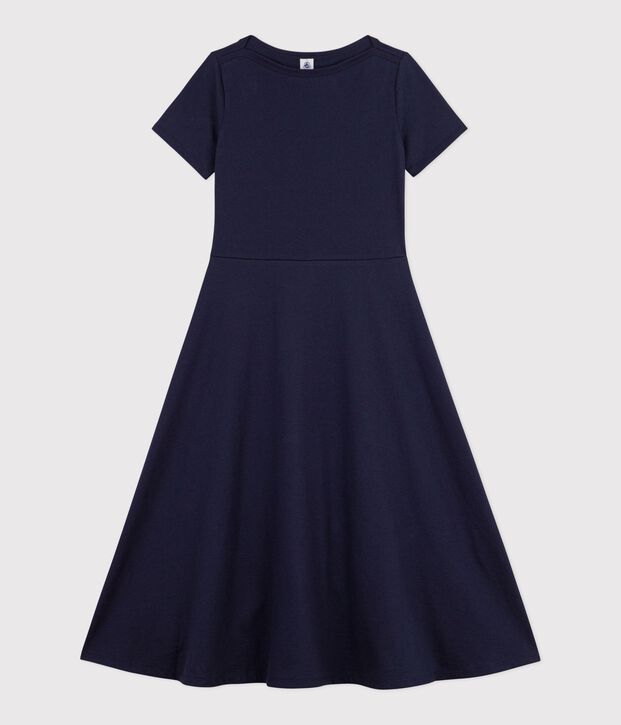 Robe longue femme en coton