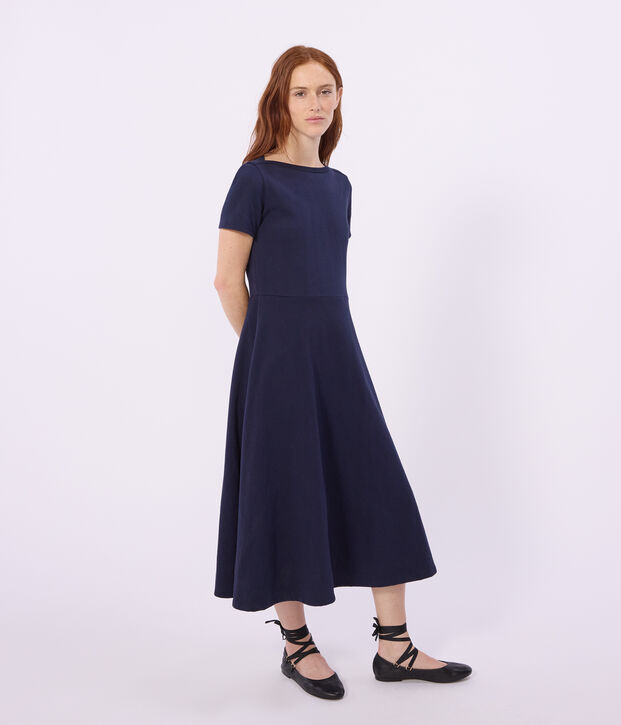 Robe longue femme en coton – Image 2